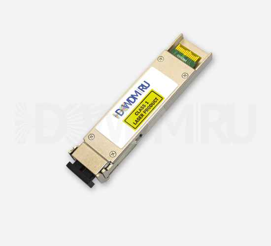 Arista совместимый 10G DWDM XFP 100GHz, 1529,55 nm, 80km, DOM, C60