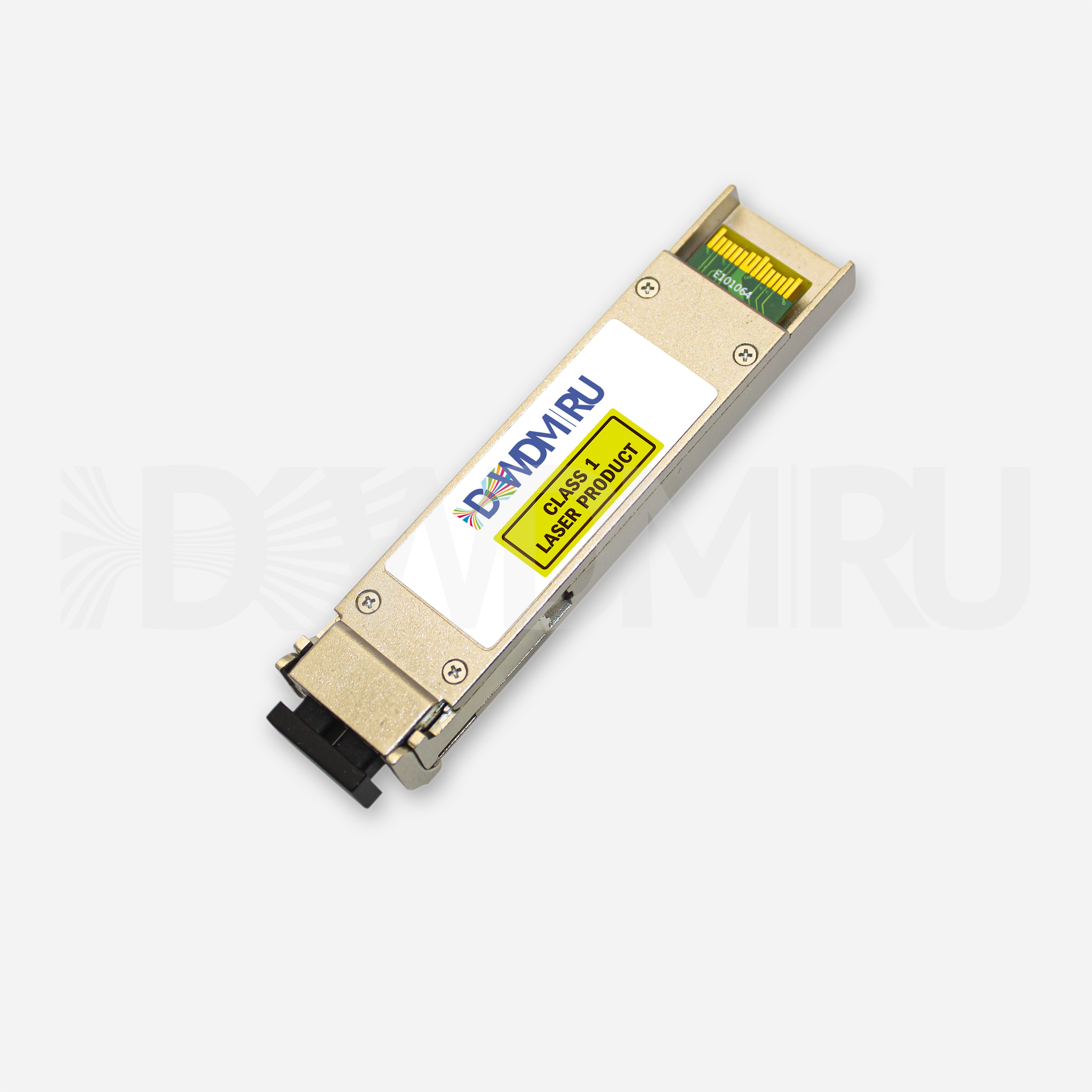 Оптический XFP модуль двухволоконный одномодовый 10Гб/с, DWDM, 80km, 2xLC, CH44 - ДВДМ.РУ (DSO-28-6D44)